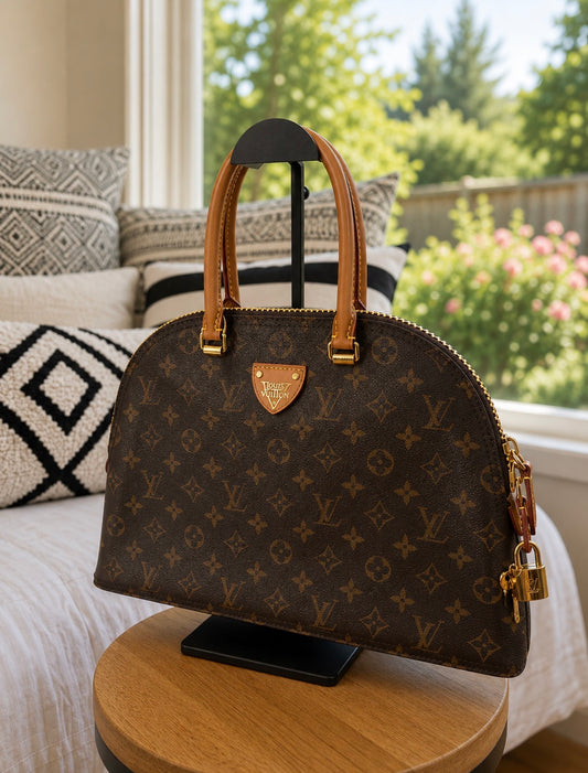 LOUIS VUITTON RUNWAY EDITION RAYURES ALMA PM