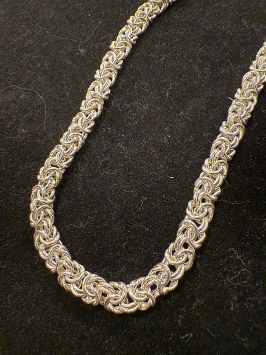 Byzantine - 18 grams .925 sterling silver