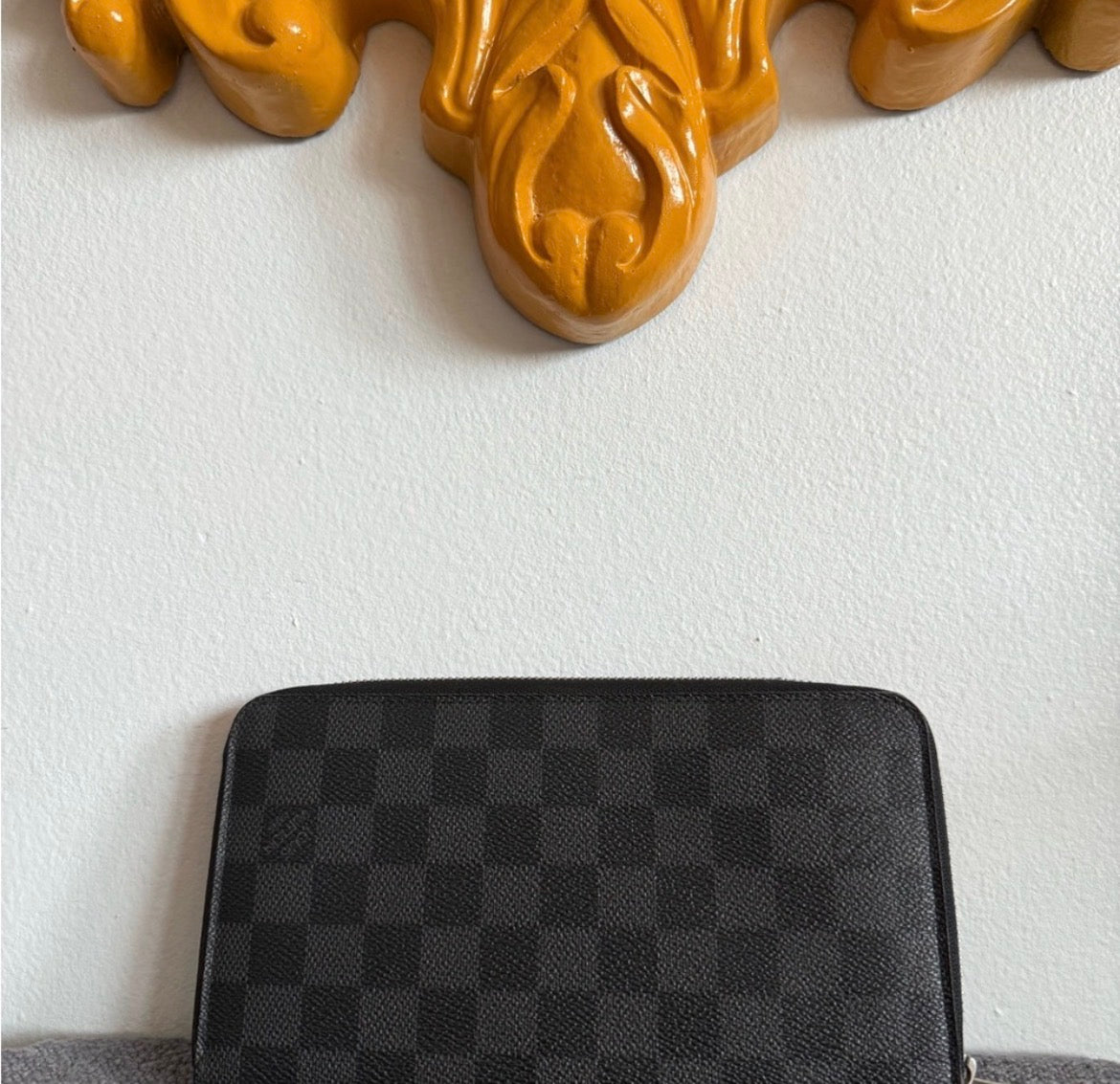 Louis Vuitton Damier Graphite organizer