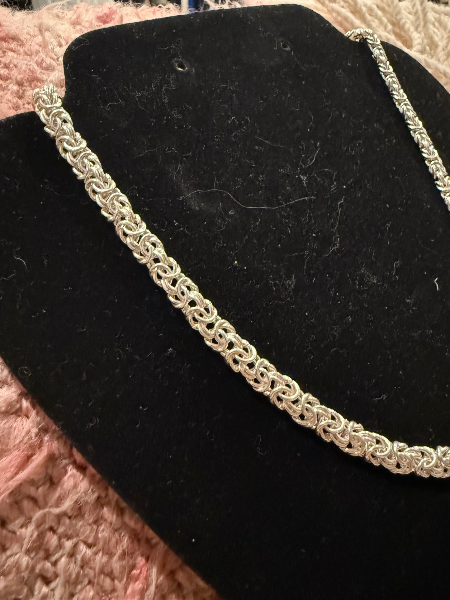 Byzantine - 18 grams .925 sterling silver