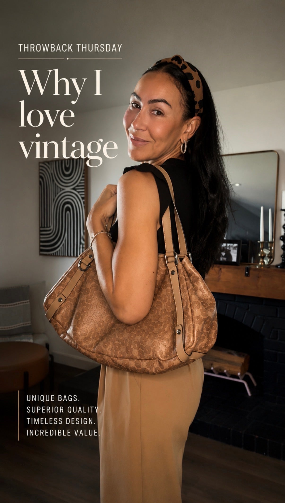 Vintage Y2K Gucci Horsebit hobo