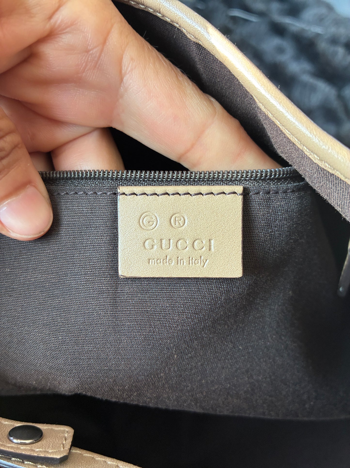 Vintage Y2K Gucci Horsebit hobo