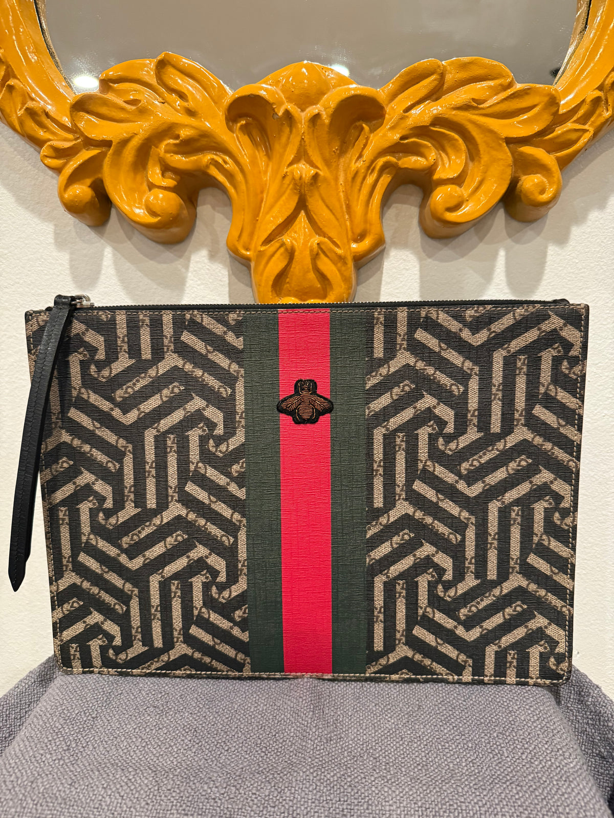 Gucci Limited Edition Kaleidoscope Zip Clutch | Like New
