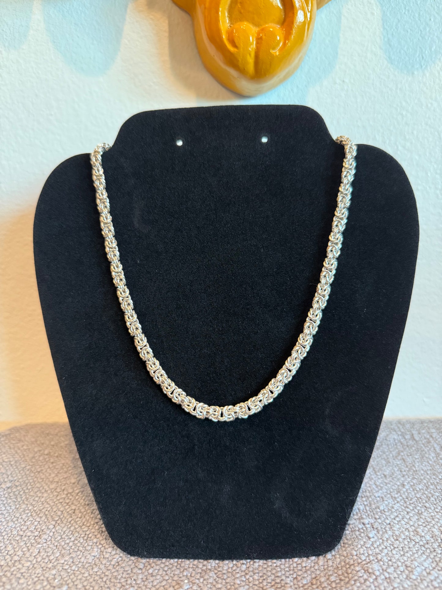 Byzantine - 18 grams .925 sterling silver