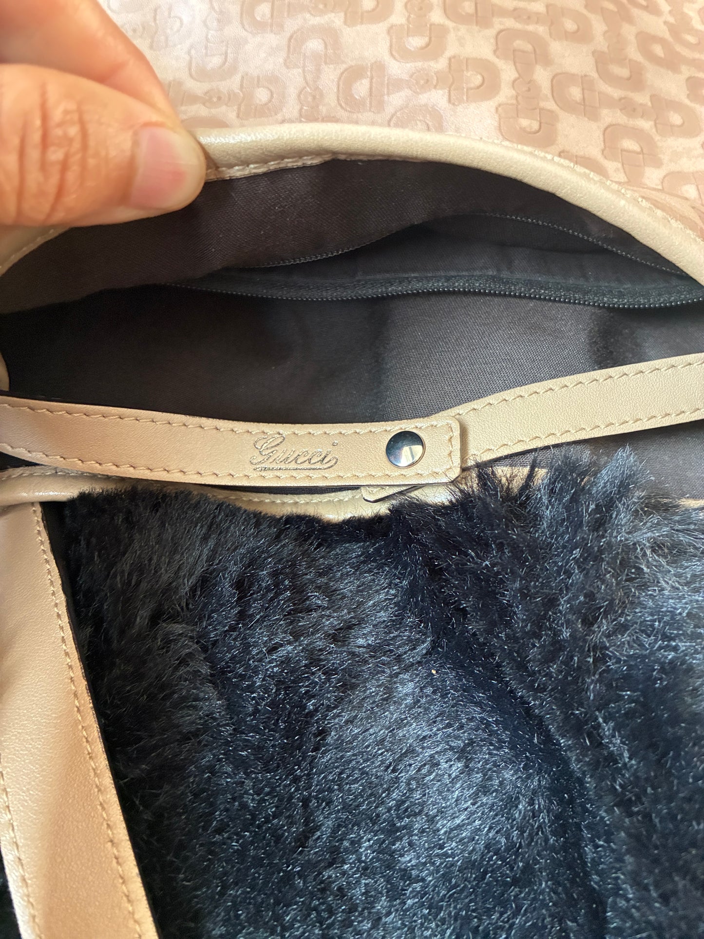 Vintage Y2K Gucci Horsebit hobo