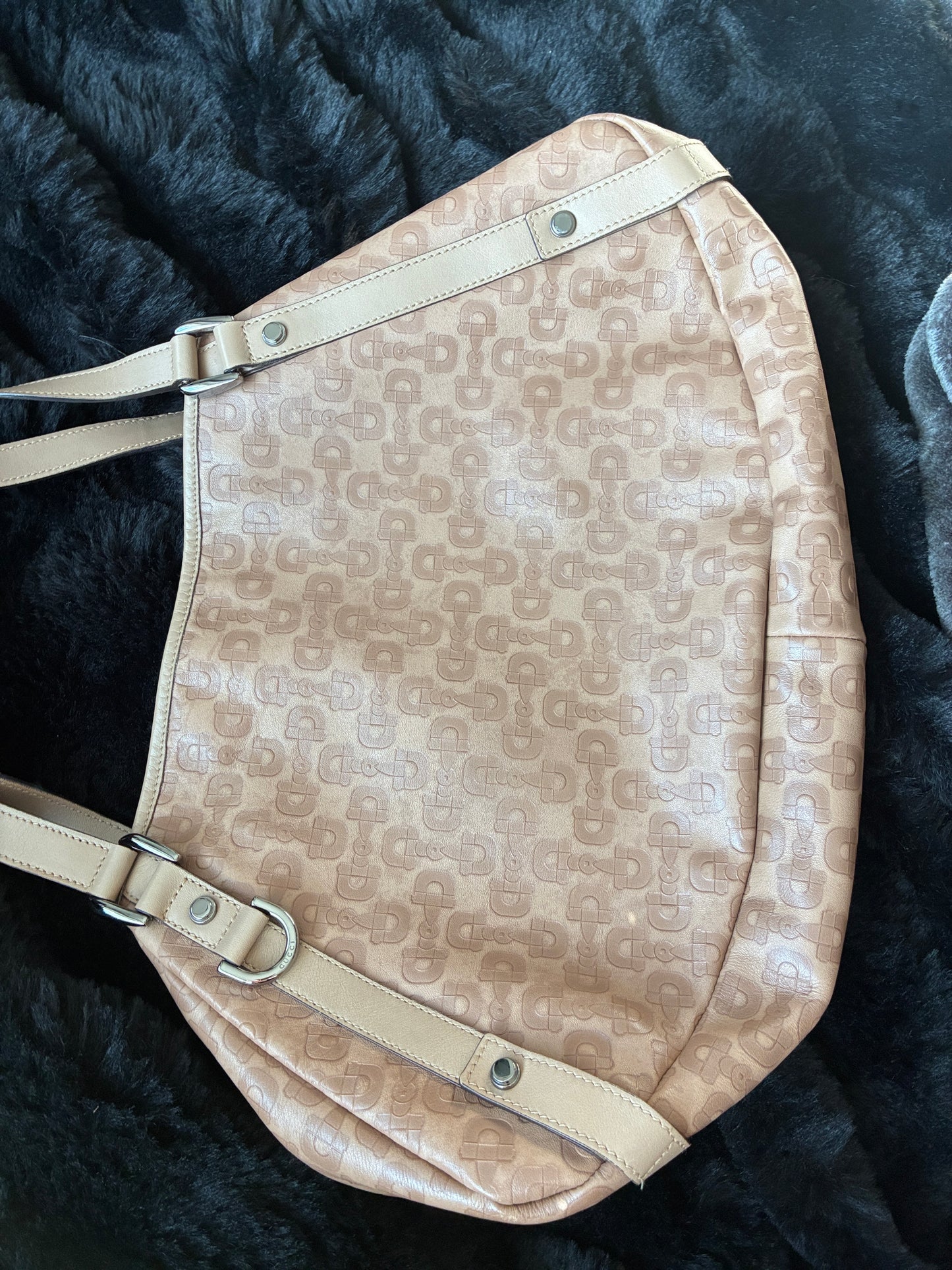 Vintage Y2K Gucci Horsebit hobo