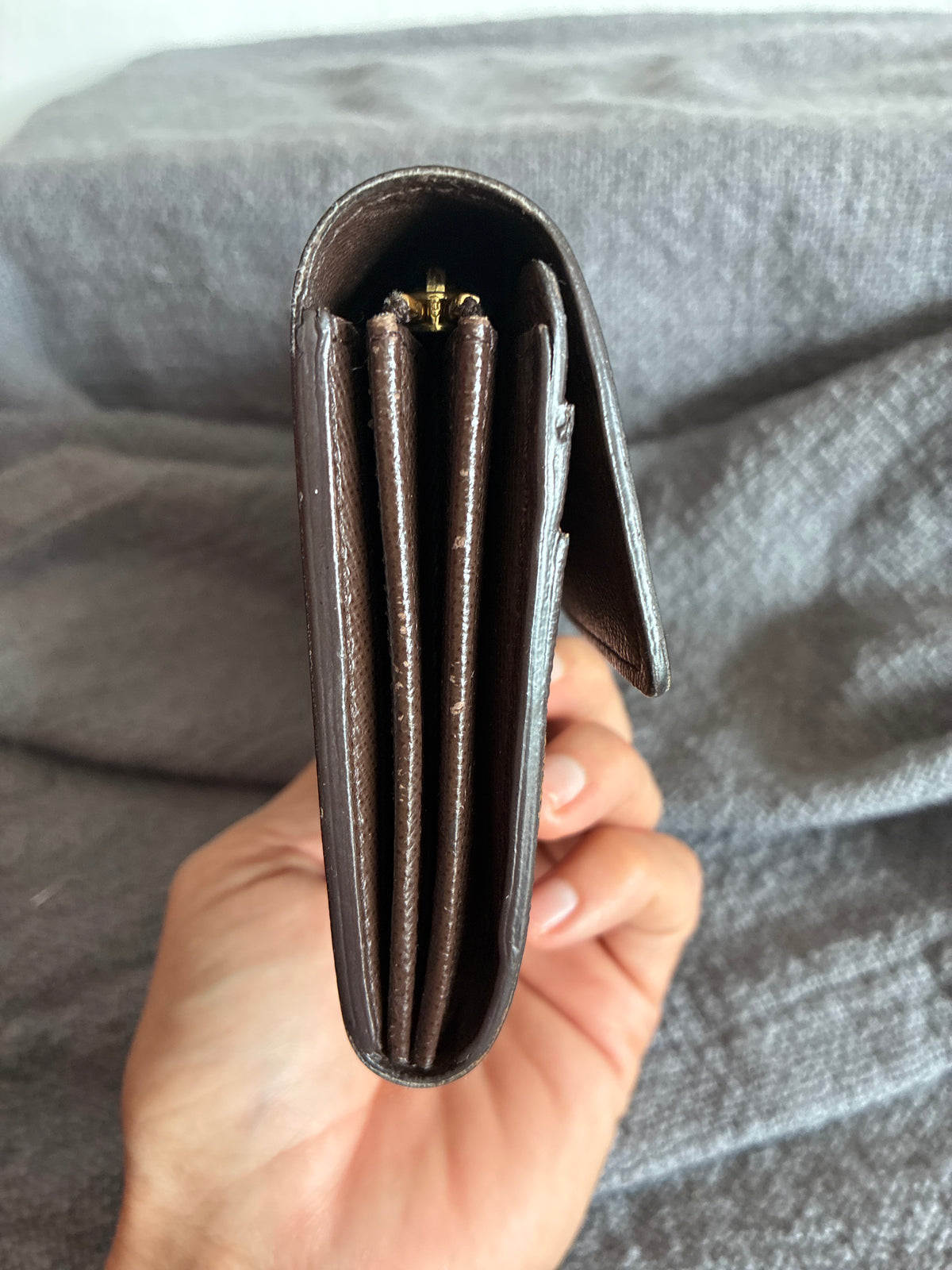 Louis Vuitton Damier Ebene wallet
