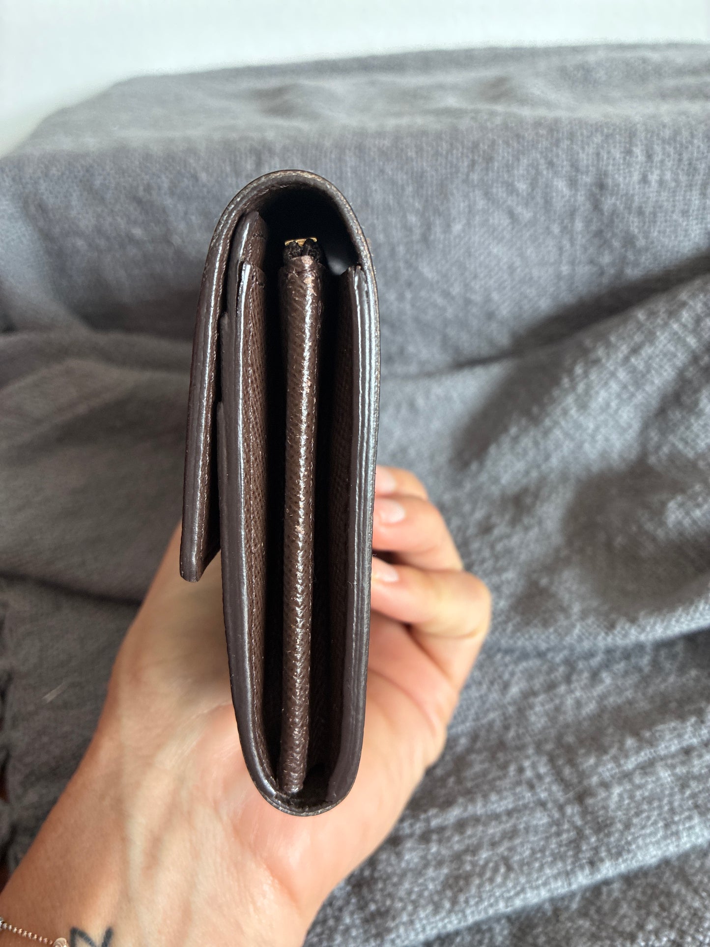 Louis Vuitton Damier Ebene wallet
