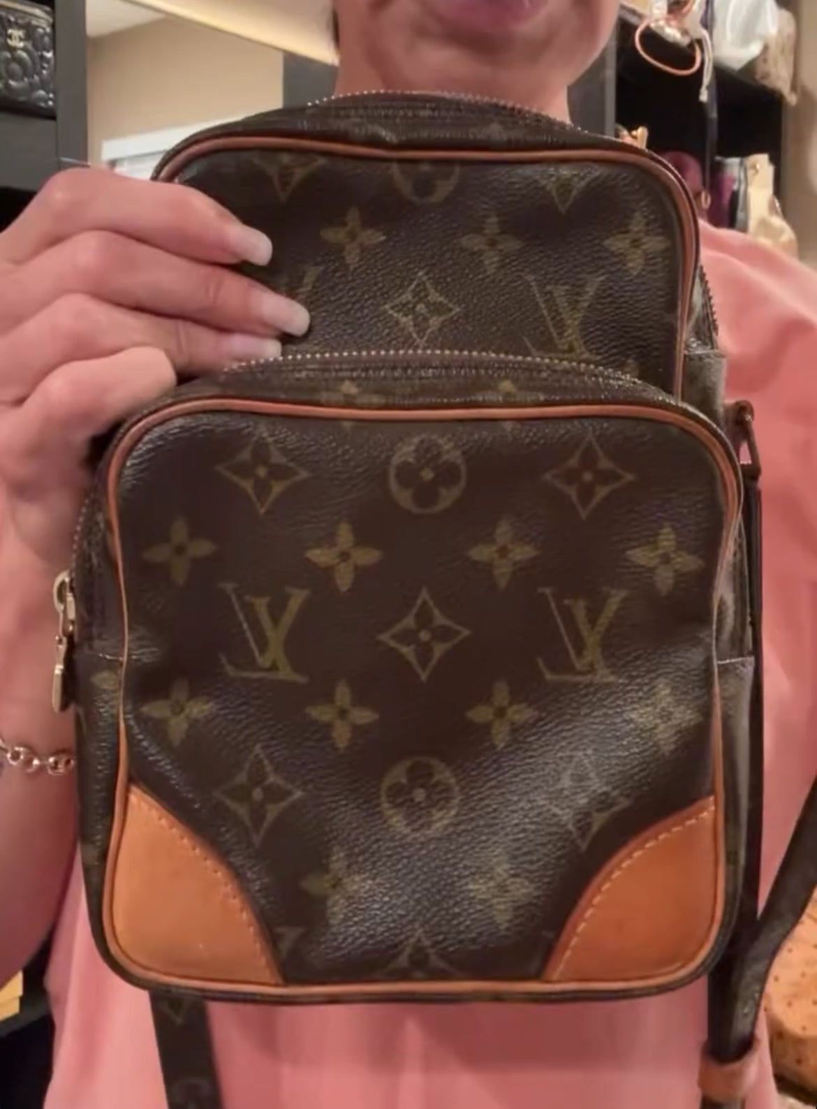 Vintage Louis Vuitton Amazone