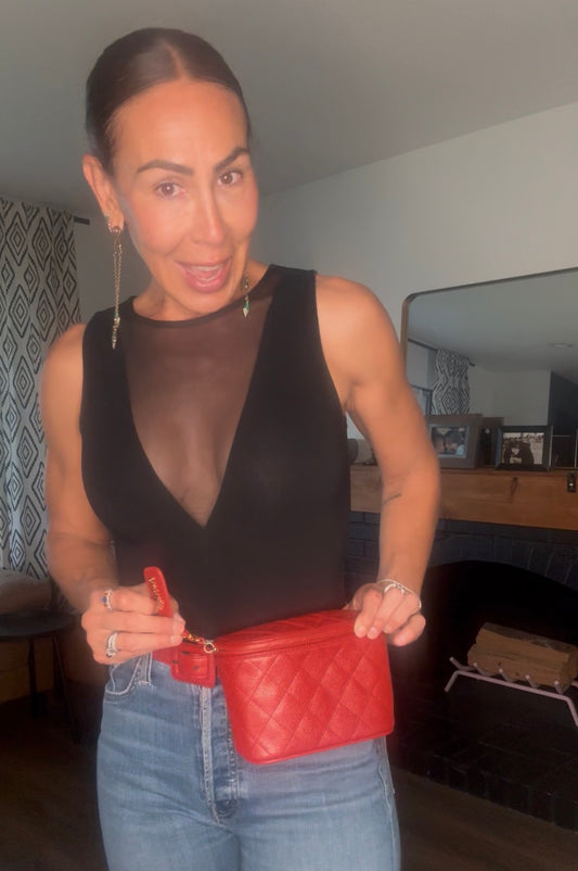 Vintage Chanel Belt Bag – The Bag That Started It All