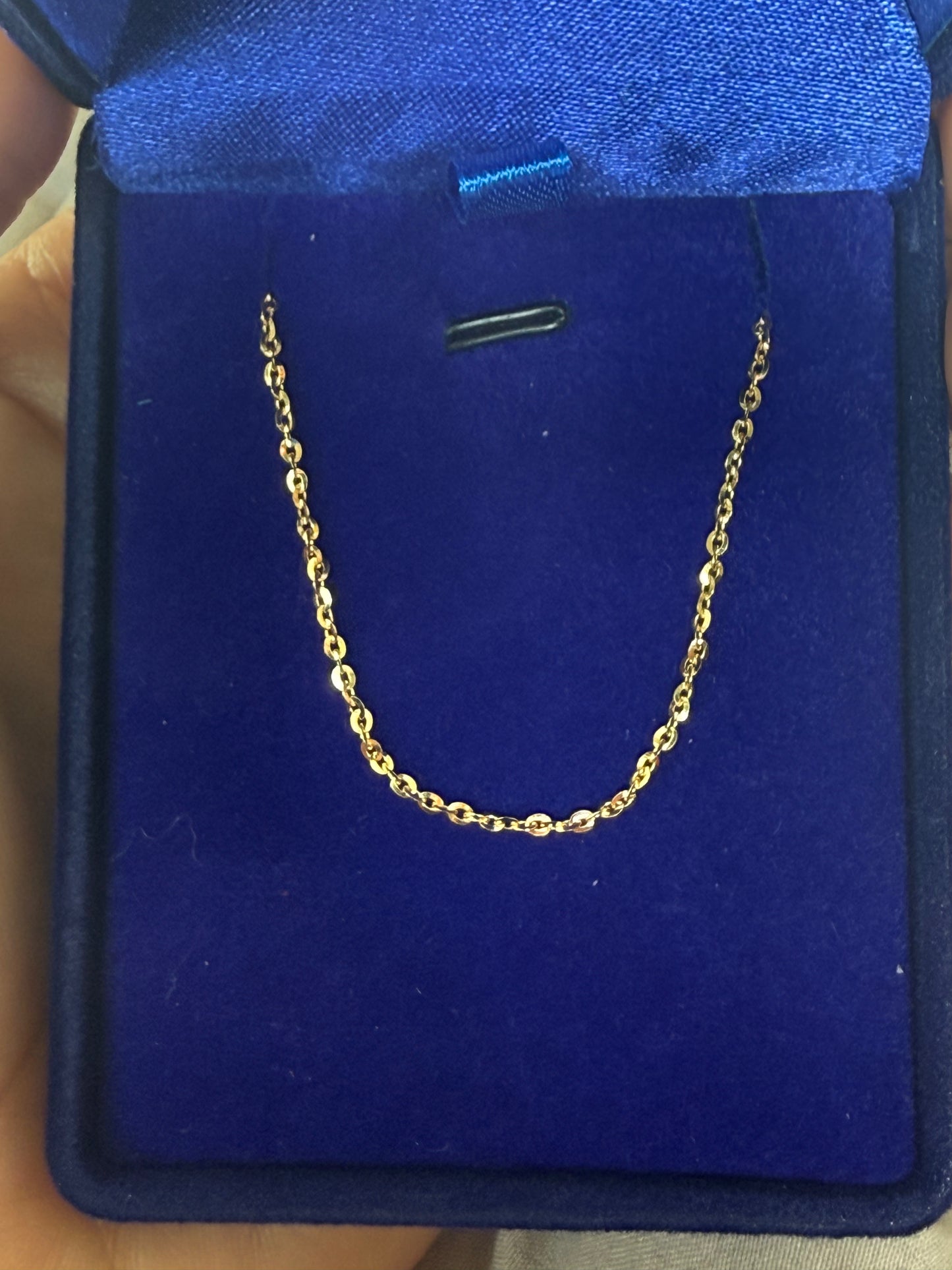 14K Gold Italian Chain