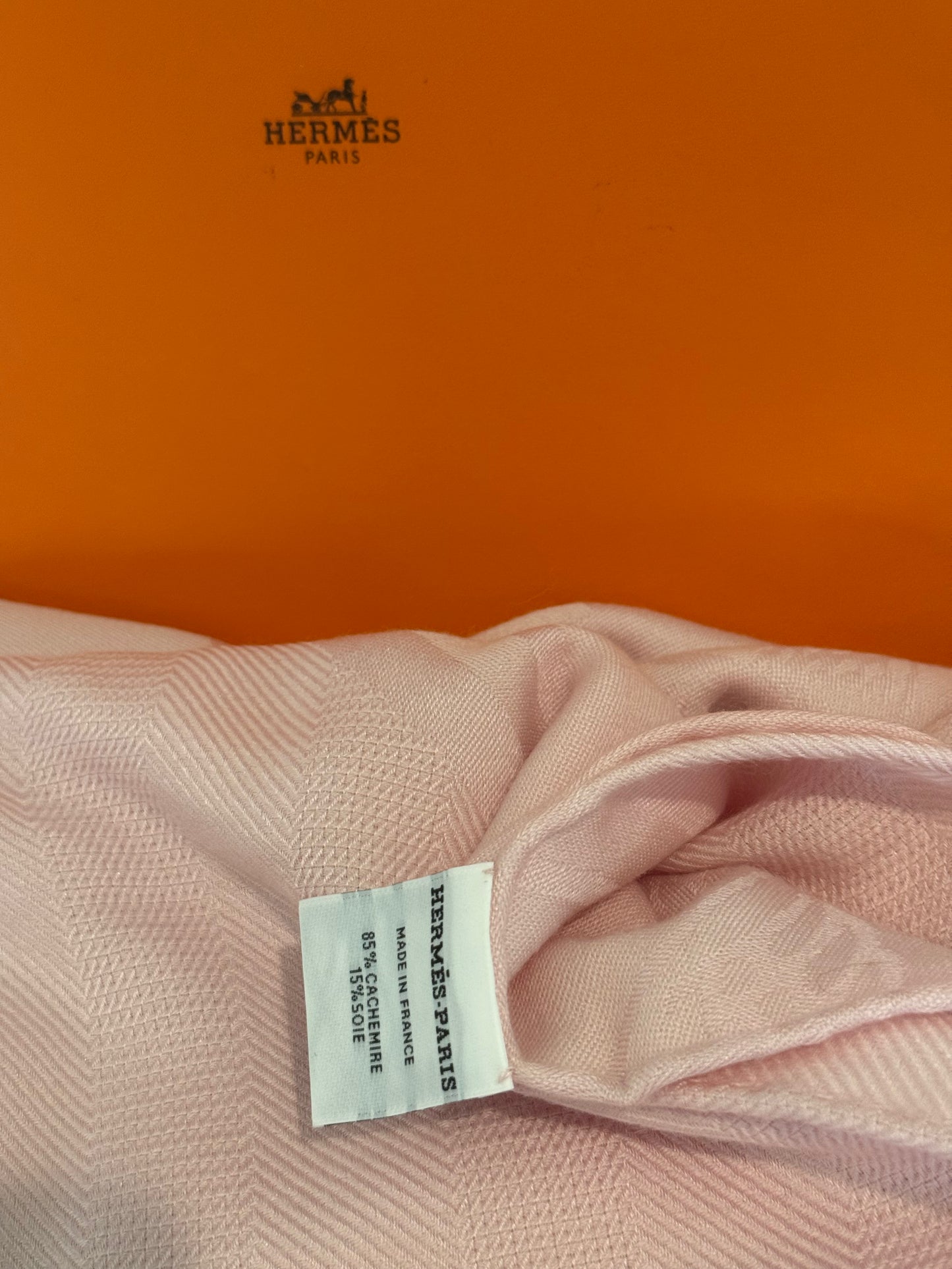 Hermès Cashmere Silk Shawl