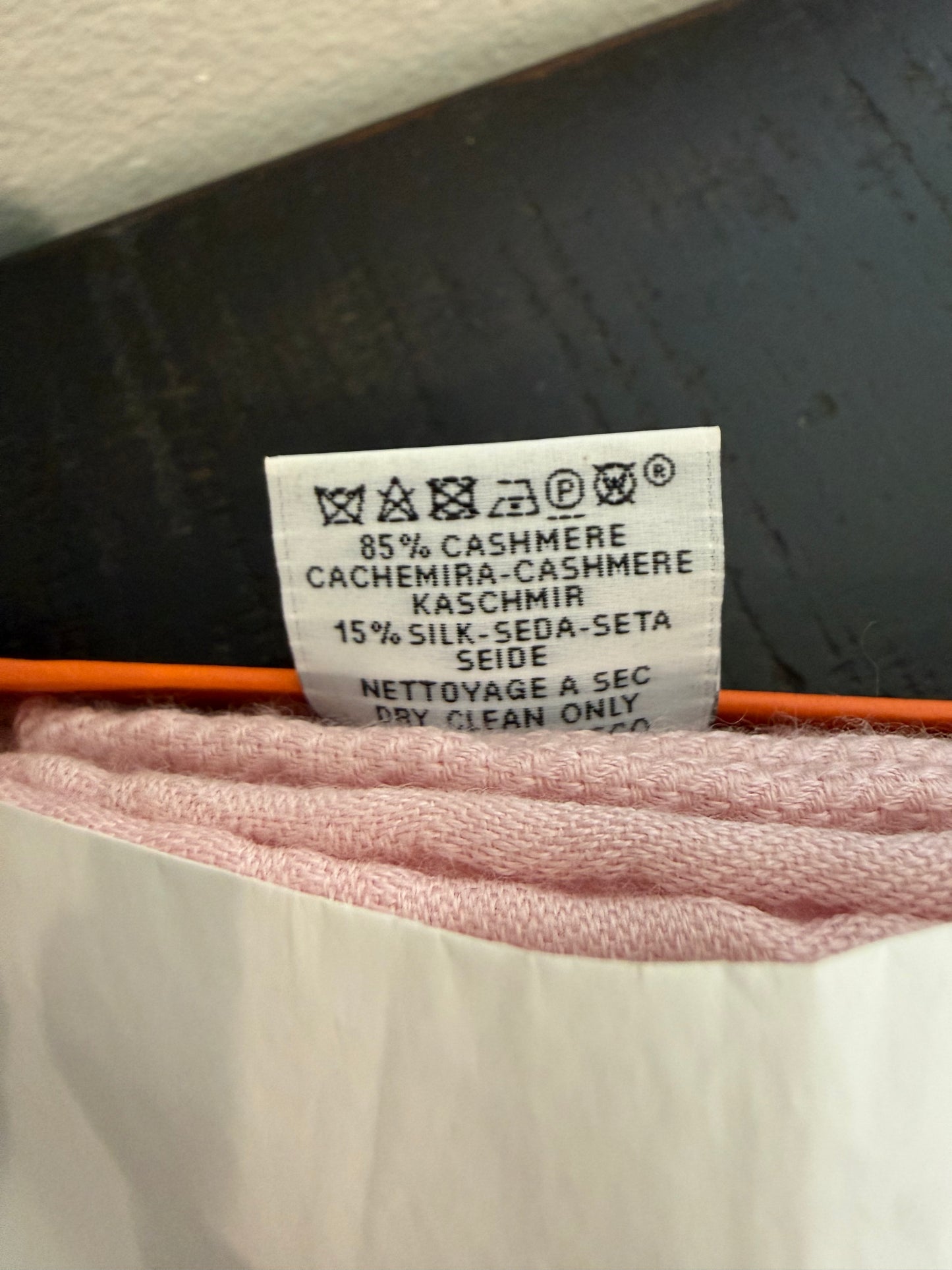 Hermès Cashmere Silk Shawl