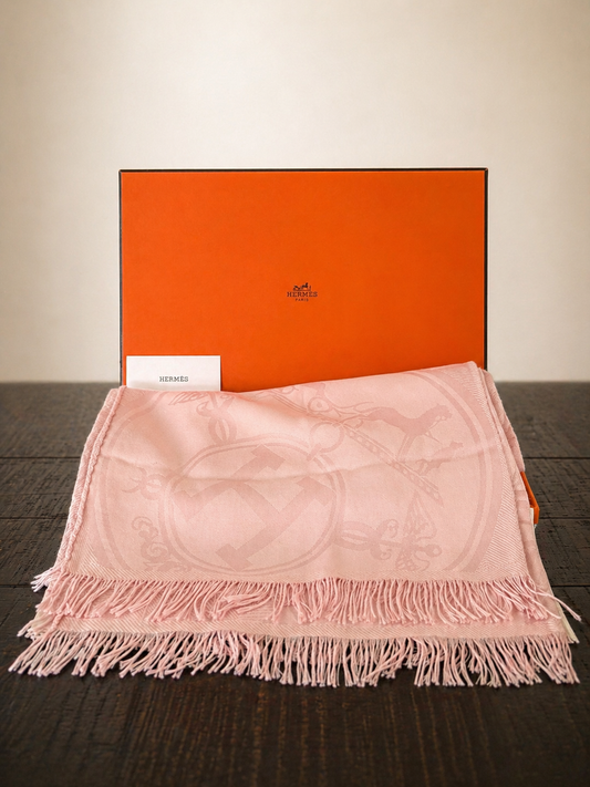 Hermès Cashmere Silk Shawl