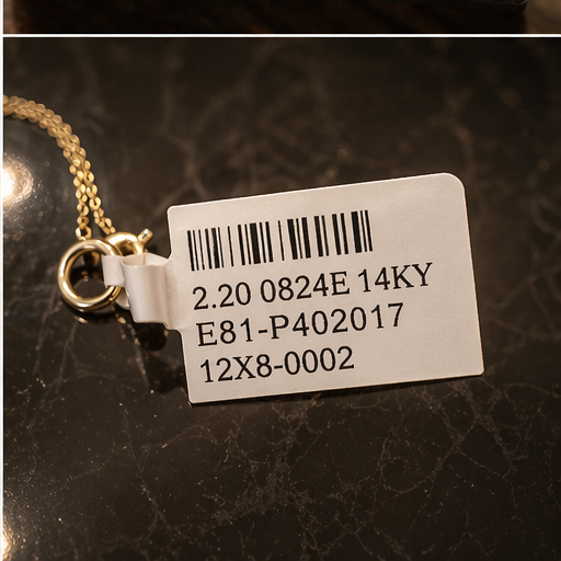 14K Gold, Amethyst & Diamond pendant