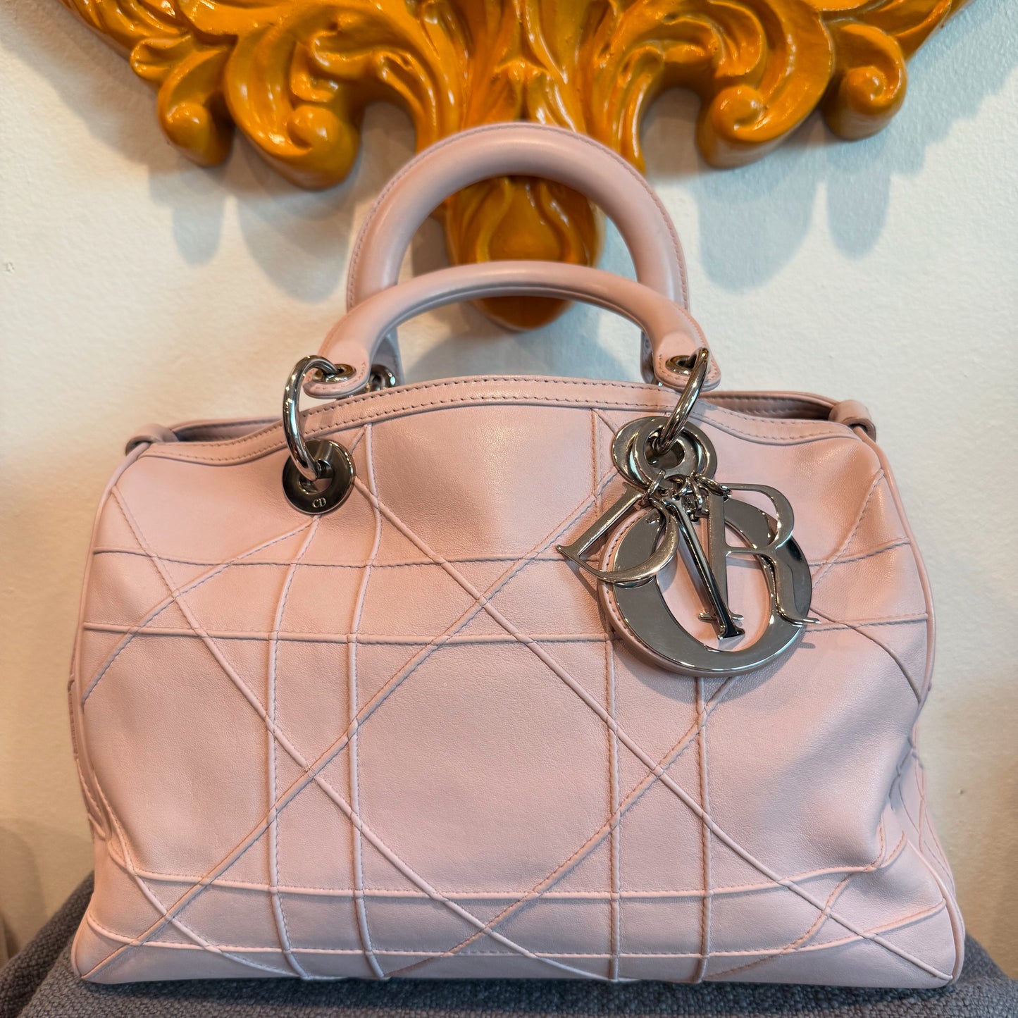 Christian Dior Granville Boston Bag